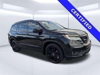 Certified 2020 Honda Pilot Black Edition