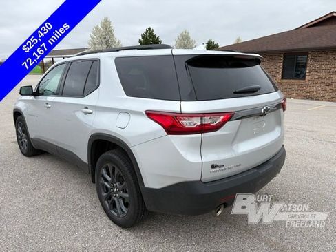 Used 2020 Chevrolet Traverse RS AWD/4WD image 4