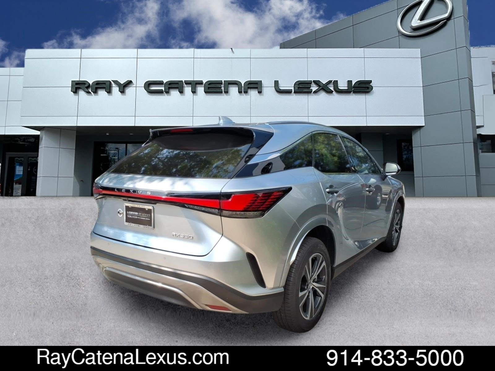 Certified 2023 Lexus RX 350 Premium w/ Accessory Package FWD image 4