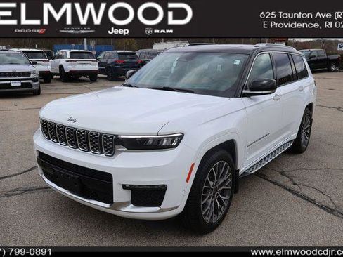 Certified 2023 Jeep Grand Cherokee L Summit AWD/4WD image 1