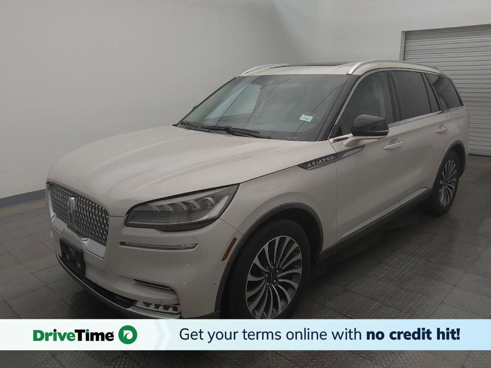 Used 2020 Lincoln Aviator Reserve w/ Equipment Group 201A RWD image 1