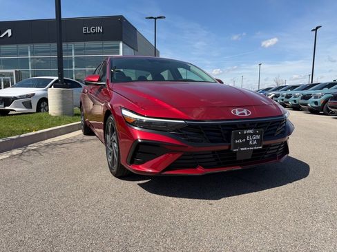 Used 2024 Hyundai Elantra Limited FWD image 1