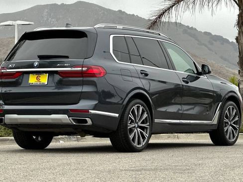 Used 2021 BMW X7 xDrive40i w/ Premium Package AWD/4WD image 3