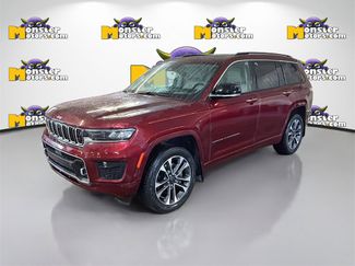 Used 2021 Jeep Grand Cherokee L Overland w/ Advanced Protech Group III video 1