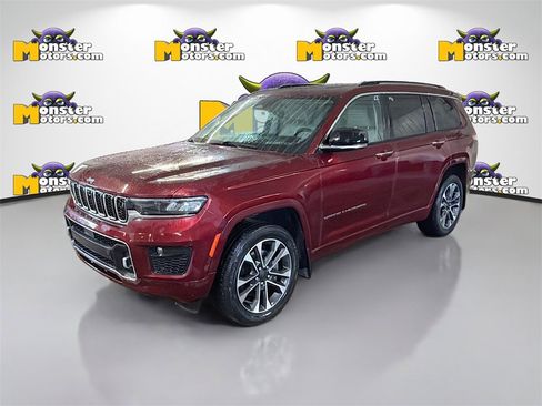 Used 2021 Jeep Grand Cherokee L Overland w/ Advanced Protech Group III image 1