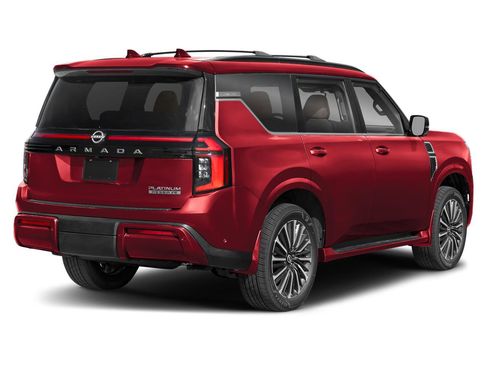 New 2026 Nissan Armada Platinum Reserve image 2