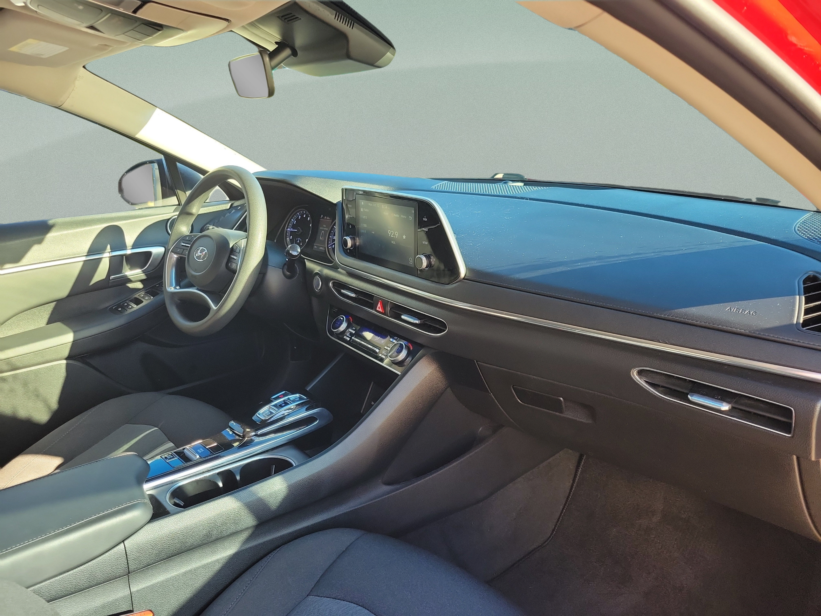 Used 2021 Hyundai Sonata SEL w/ Preferred Accessory Package FWD image 23