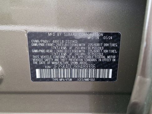 Used 2024 Subaru Forester Premium image 27