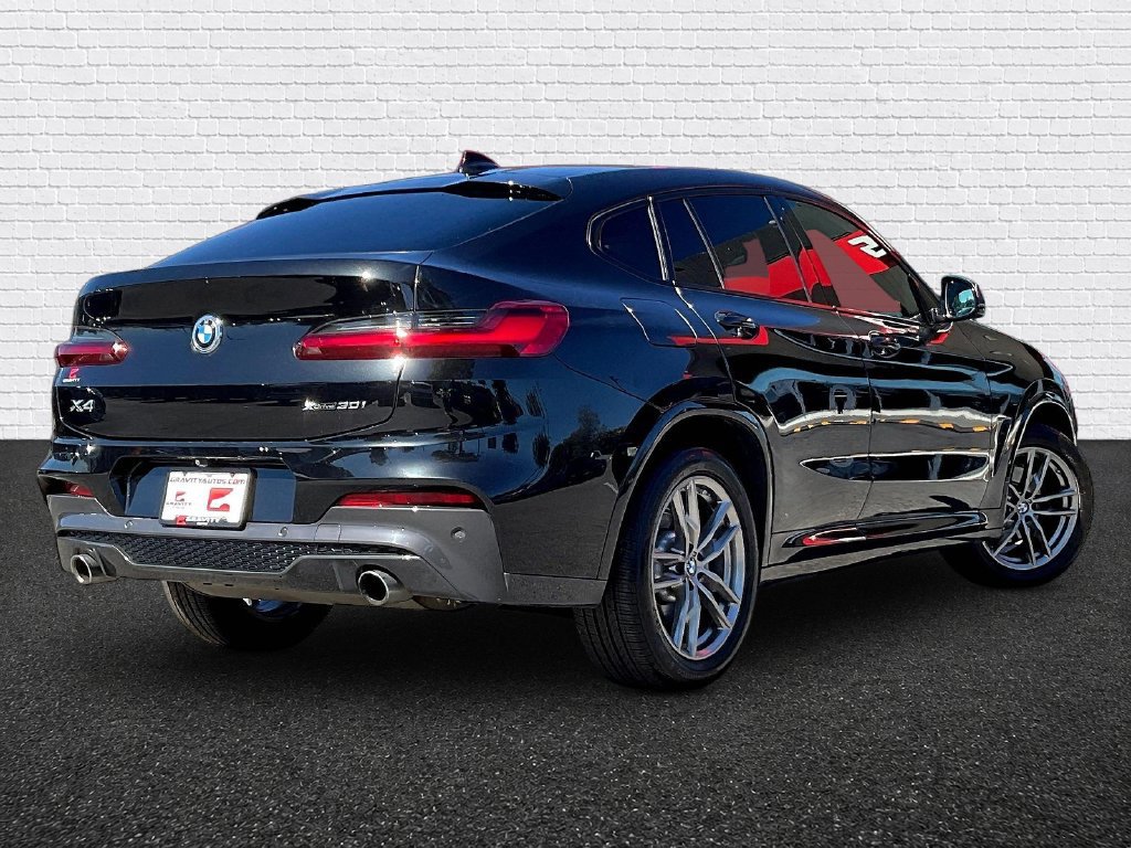 Used 2021 BMW X4 xDrive30i w/ M Sport Package AWD/4WD image 5