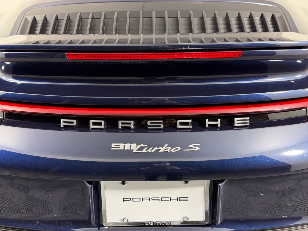 Certified 2021 Porsche 911 Turbo AWD/4WD image 18