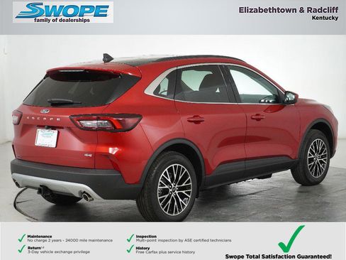 New 2026 Ford Escape PHEV w/ Class II Trailer Tow Package image 4