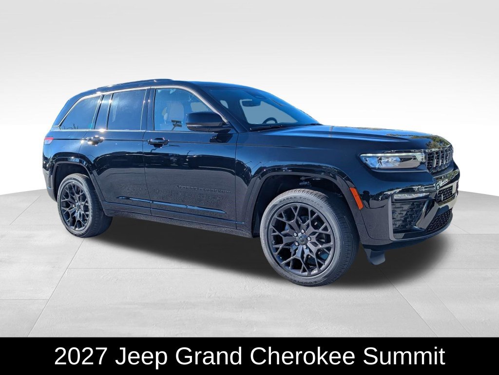 New 2027 Jeep Grand Cherokee Summit AWD/4WD 360° Tour