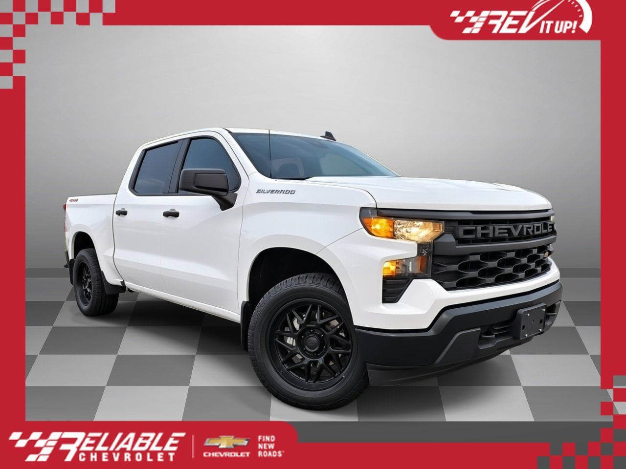 Used 2024 Chevrolet Silverado 1500 W/T w/ Trailering Package AWD/4WD image 1