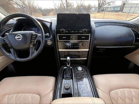Used 2021 Nissan Armada Platinum w/ Captain's Chairs Package image 20