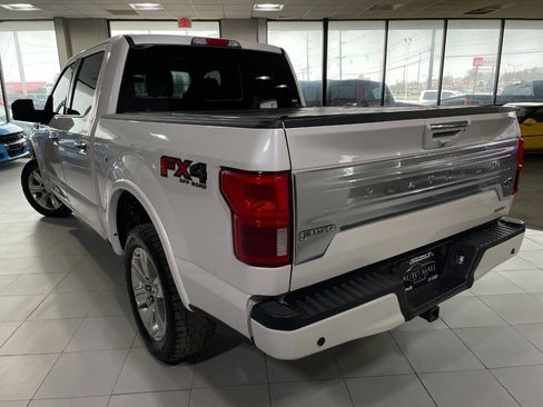 Used 2019 Ford F150 Platinum w/ Equipment Group 701A Luxury image 5