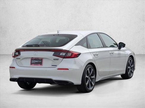 New 2026 Honda Civic Sport Touring image 2