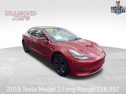 Used 2018 Tesla Model 3 Long Range