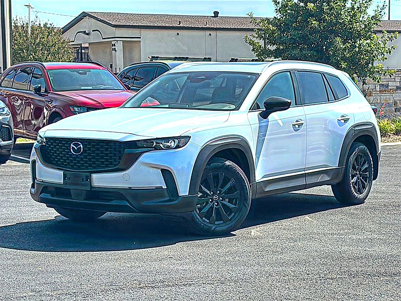 Used 2025 MAZDA CX-50 AWD 2.5 S w/ Premium Package image 2