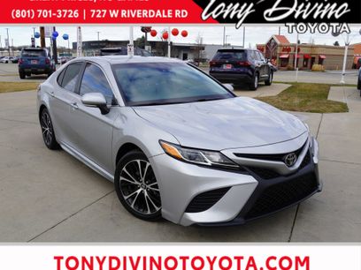 Certified 2018 Toyota Camry SE
