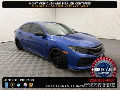 Used 2017 Honda Civic Sport