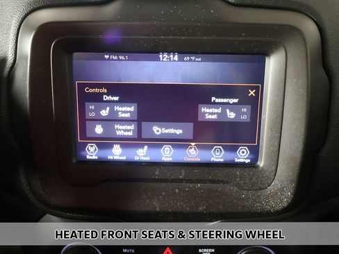 Used 2020 Jeep Renegade Altitude AWD/4WD image 4