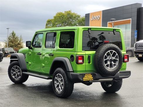 New 2026 Jeep Wrangler Sport S image 5
