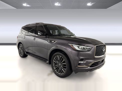 Used 2023 INFINITI QX80 Premium Select w/ Cargo Package AWD/4WD image 7