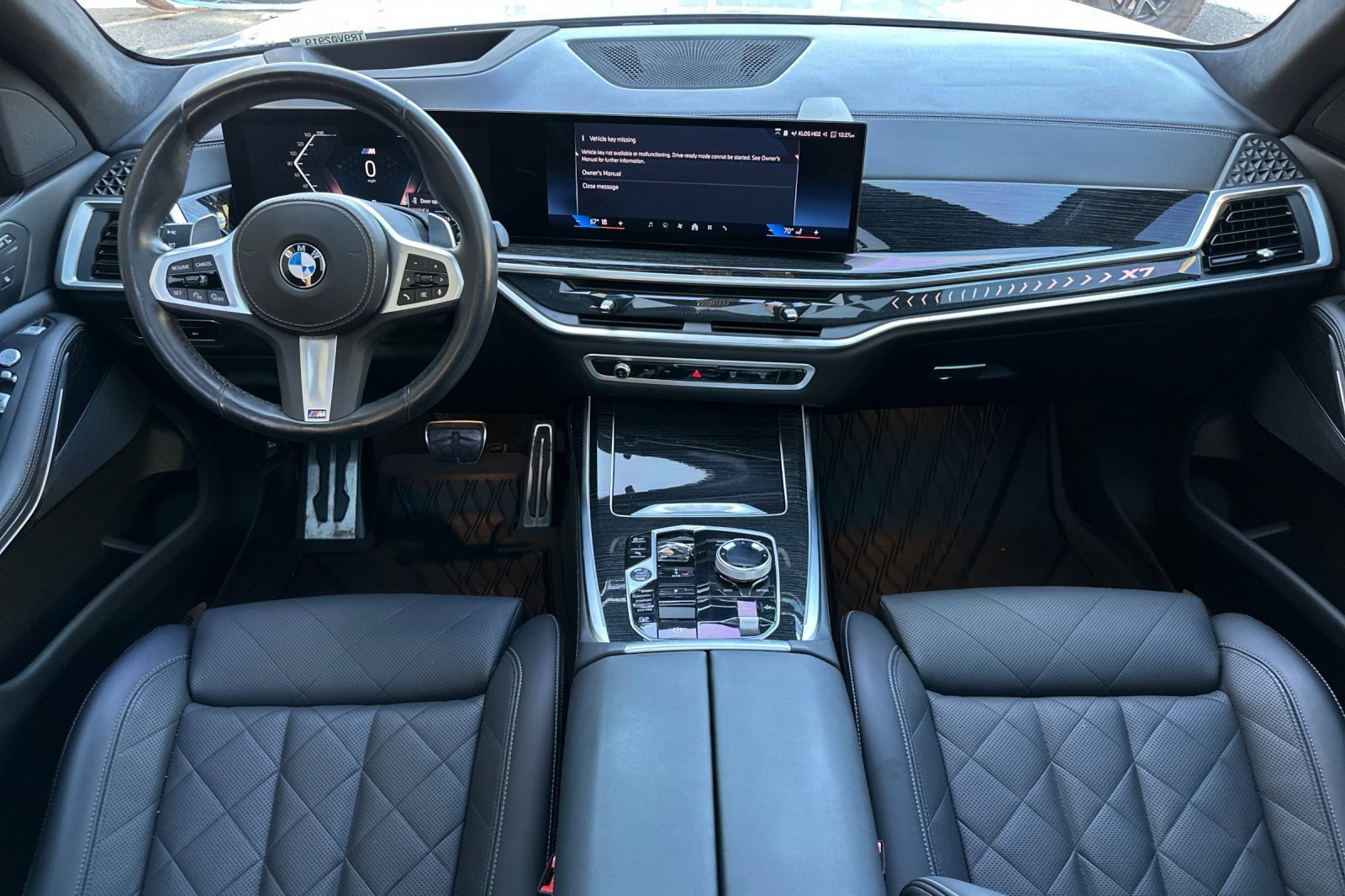 Used 2024 BMW X7 xDrive40i w/ M Sport Package AWD/4WD image 16