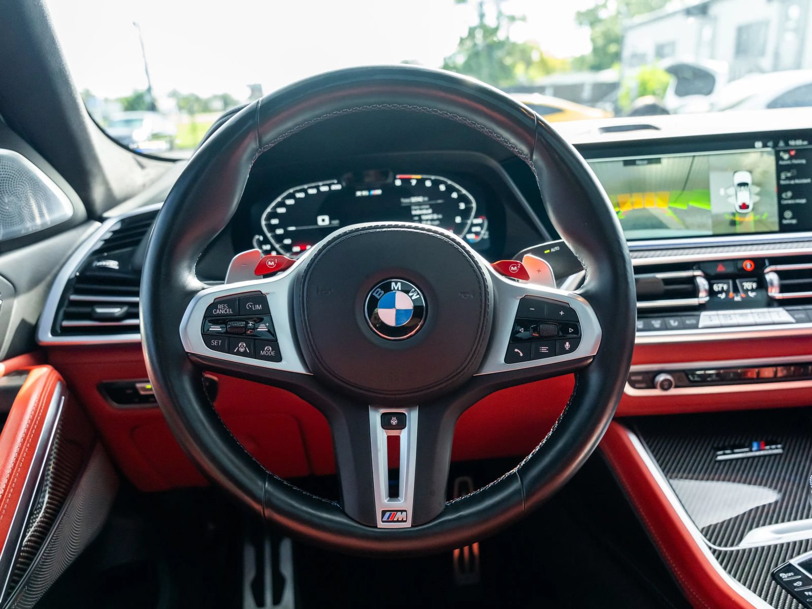 Used 2023 BMW X6 M w/ Competition Package AWD/4WD image 14