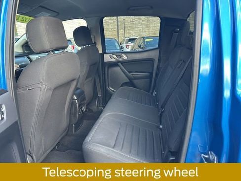 Certified 2021 Ford Ranger XLT w/ Equipment Group 301A Mid image 34