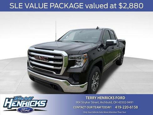 Used 2019 GMC Sierra 1500 SLE w/ SLE Value Package AWD/4WD image 1