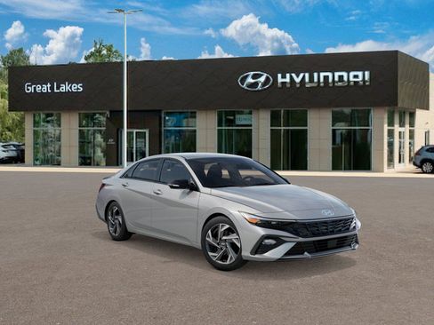 New 2025 Hyundai Elantra SEL w/ Cargo Package image 2