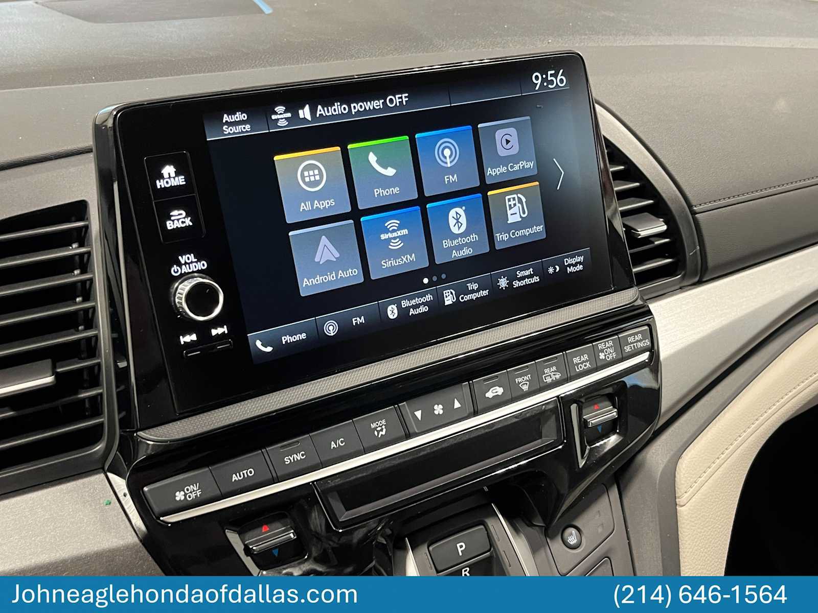 New 2026 Honda Odyssey EX-L image 20