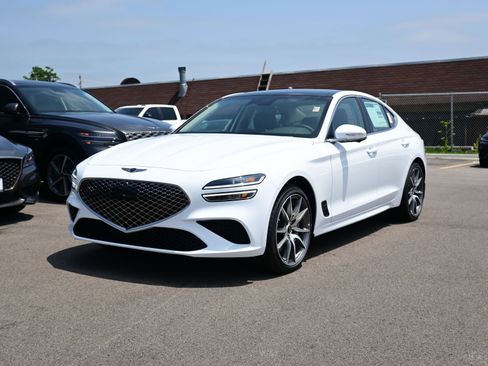 Certified 2026 Genesis G70 2.5T Prestige image 2