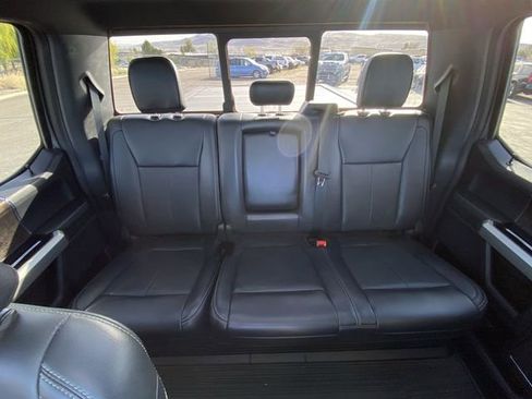 Used 2022 Ford F350 Lariat w/ Black Appearance Package AWD/4WD image 23