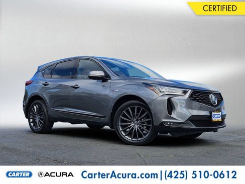 Certified 2023 Acura RDX A-Spec AWD/4WD image 1