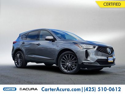 Certified 2023 Acura RDX A-Spec