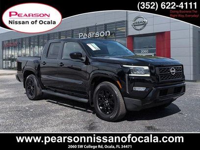 Certified 2023 Nissan Frontier SV w/ Midnight Edition Package