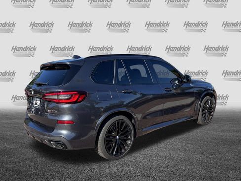 Used 2021 BMW X5 M50i w/ Executive Package AWD/4WD image 10