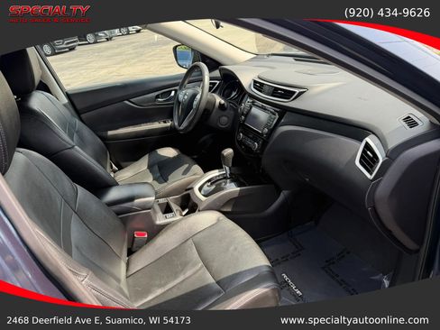 Used 2016 Nissan Rogue SL w/ SL Premium Package AWD/4WD image 16