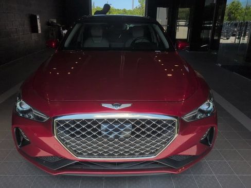 Used 2021 Genesis G70 2.0T w/ Elite Package RWD image 2