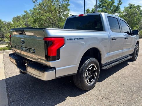 Used 2023 Ford F150 Lightning XLT w/ Max Trailer Tow Package AWD/4WD image 9