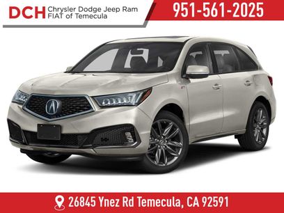 Used 2020 Acura MDX A-Spec