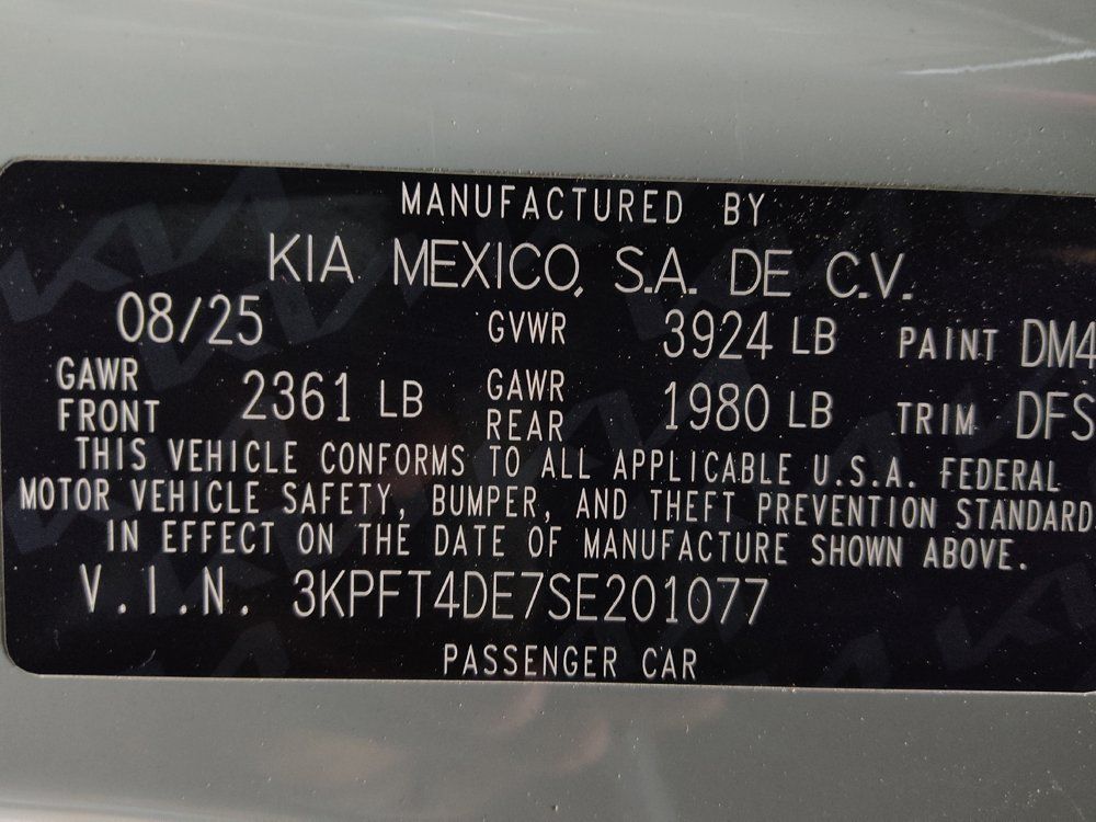 Used 2025 Kia K4 FWD image 33
