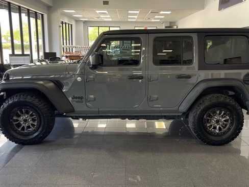 Used 2021 Jeep Wrangler Unlimited Sport image 2