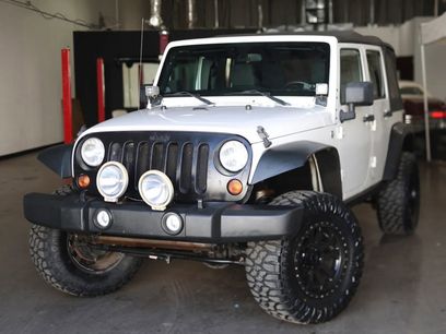 Used 2012 Jeep Wrangler Unlimited Sport