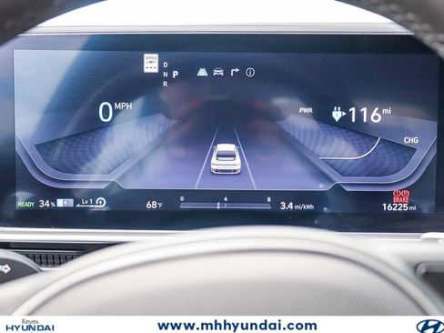 Certified 2024 Hyundai Ioniq 6 SEL RWD image 23