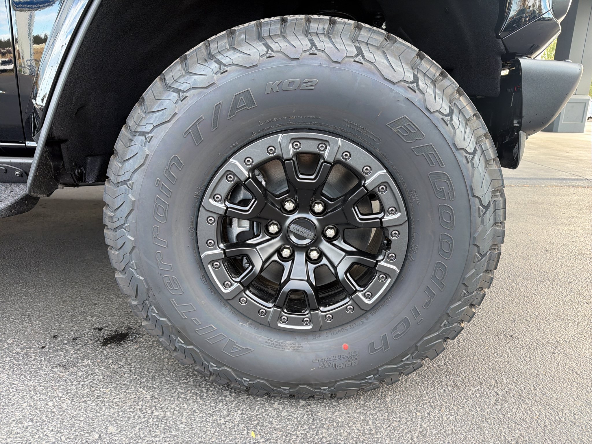 New 2026 Ford Bronco Raptor AWD/4WD image 6
