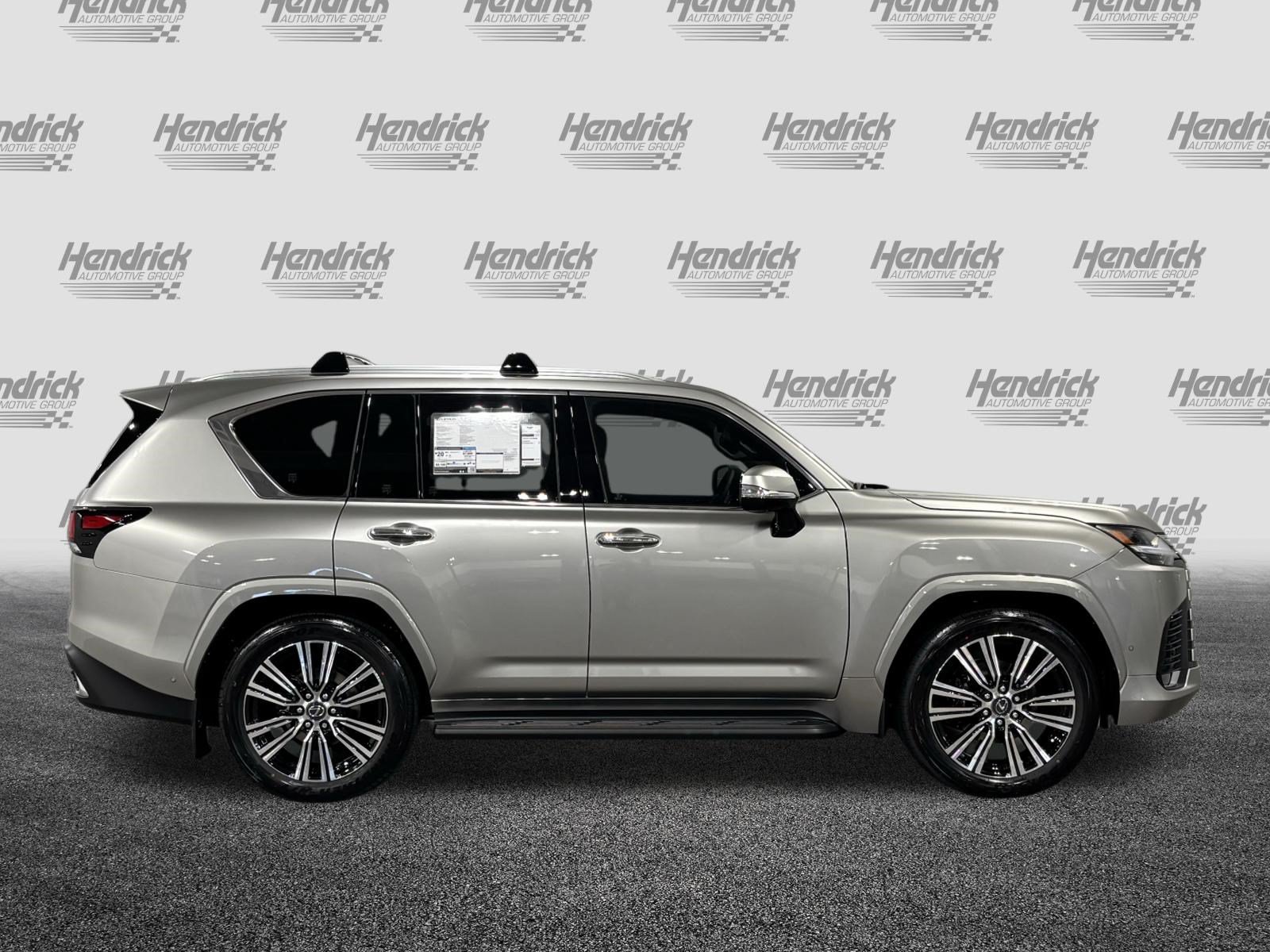 Certified 2026 Lexus LX 700h Luxury AWD/4WD image 9