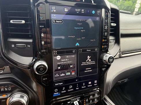 Used 2022 RAM 1500 Limited w/ Trailer Tow Group AWD/4WD image 54